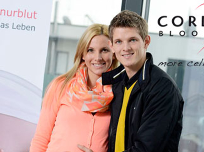 Thomas Morgenstern und seine Freundin Kristina Cerncic