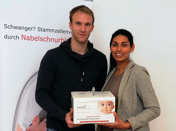 Robert Almer und Dominique Nadarajah